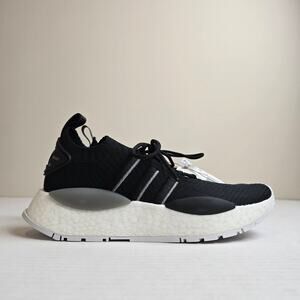 Adidas Women's NMD_W1 Shoes IG0480 Size 11 Sneakers Black White